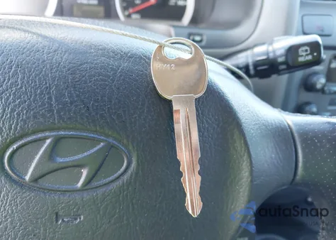 2005 Hyundai Santa Fe Gls из США, поврежденный, VIN KM8SC13D05U006266